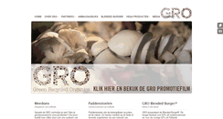 Desktop Screenshot of gro-holland.com